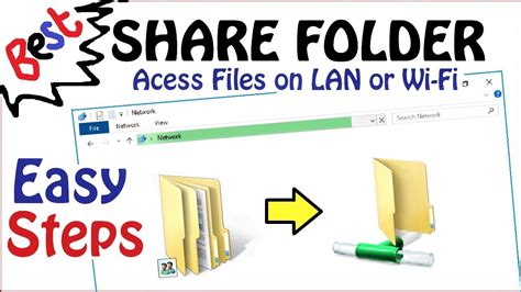 how to share folder online.